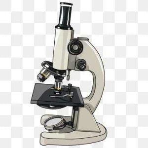 pngtree medical microscope hand painted medical microscope cartoon medical microscope fine medical png image 400691